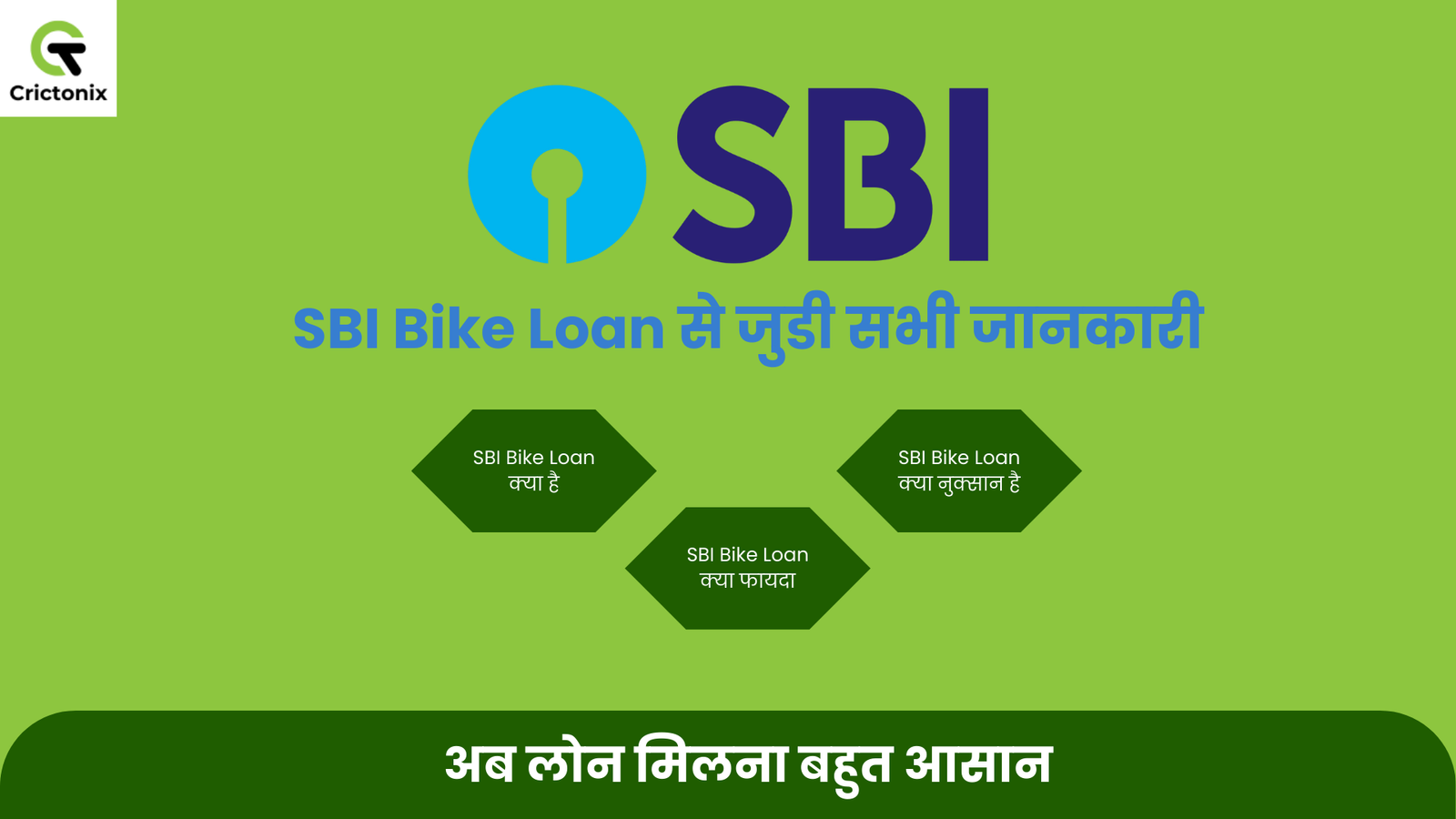 SBI Bike Loan क्या है? इसका क्या फायदा और नुक्सान है